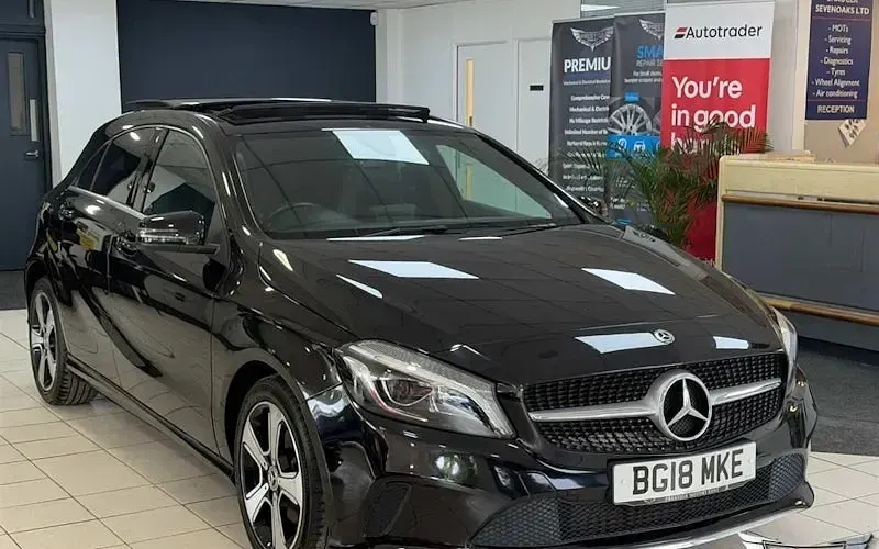 Käytetty Mercedes A200 Sport Edition 156 HP (114 kW) 2018 Viistoperä