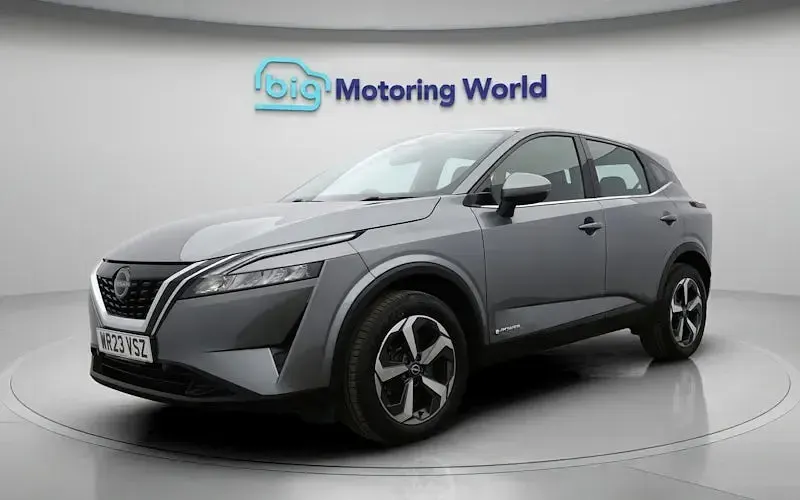 Used Nissan Qashqai Acenta Premium 190 HP (139 kW) 2023 Grey SUV
