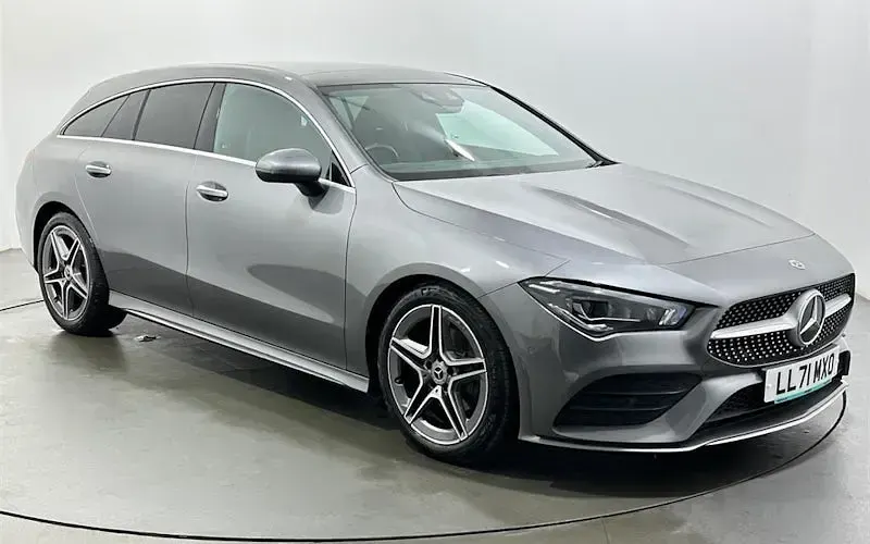 Used Mercedes CLA180 Shooting Brake AMG Line Premium Plus 136 HP (100 kW) 2021 Estate