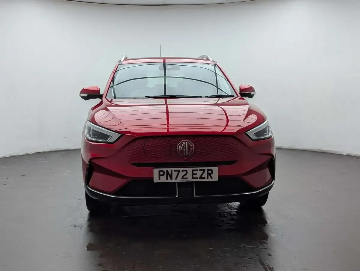 Used MG ZS Trophy 114 kW (156 HP) 2022 Red SUV