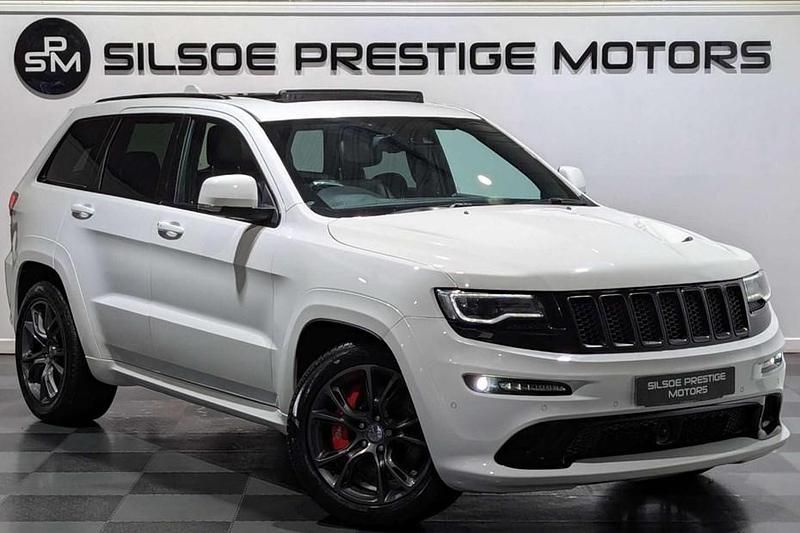 Used 2017 Jeep Grand Cherokee SRT SUV | £24,995 (Fair price) - Image 1/1
