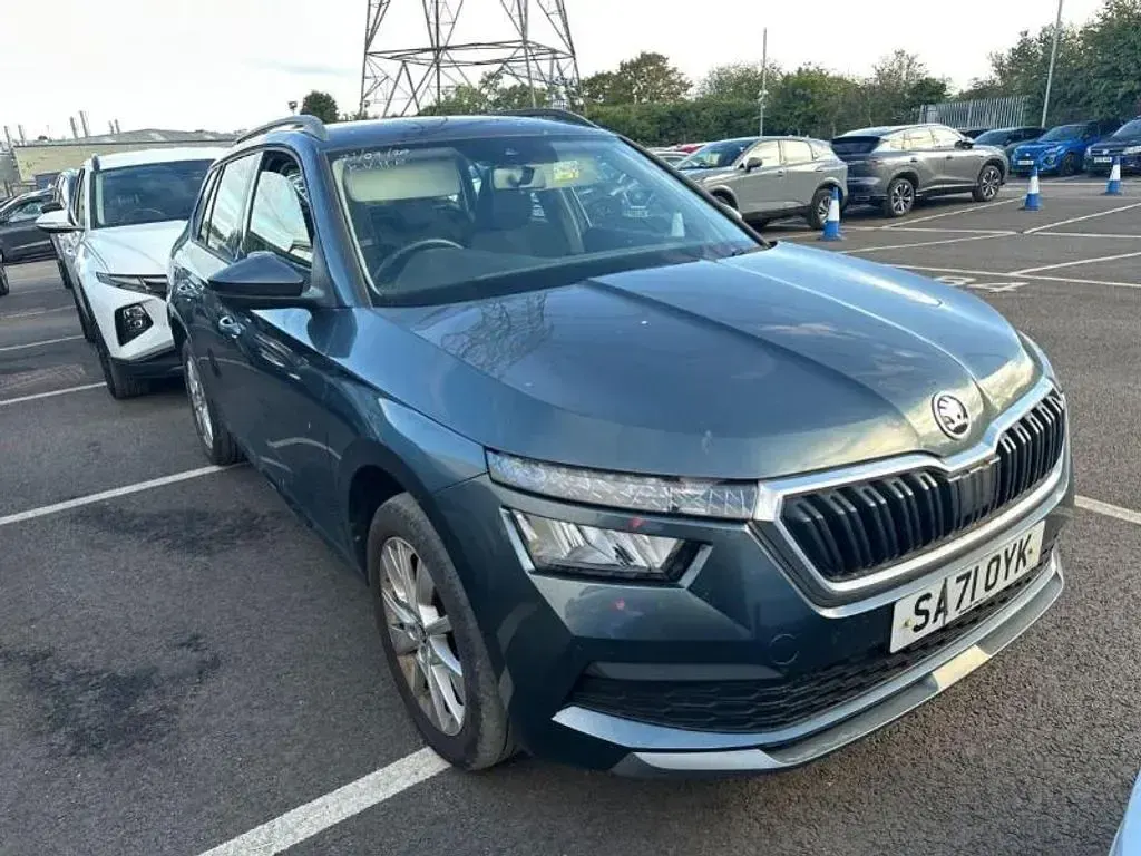 Used Skoda Kamiq SE 150 HP (110 kW) 2021 SUV
