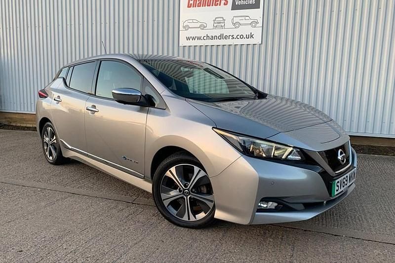 Used Nissan Leaf N-Connecta 2019 Hatchback