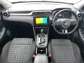 Used MG ZS Excite 111 HP (81 kW) 2024 White SUV