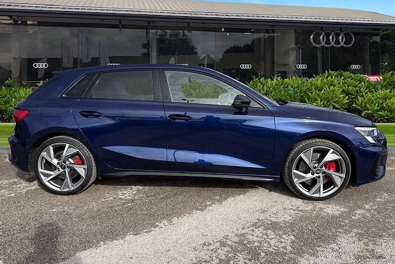 Used Audi S3 Sportback Black Edition 310 HP (228 kW) 2023 Blue Hatchback