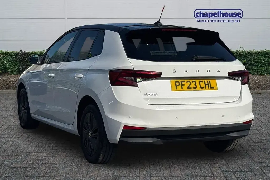 Used Skoda Fabia Colour Edition 2023 White Hatchback