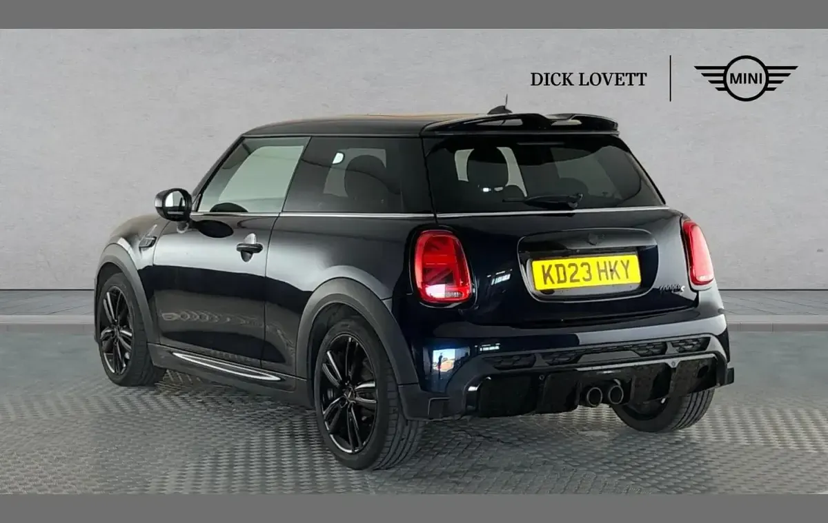 Used Mini Cooper S Hatch 176 HP (129 kW) 2023 Black Hatchback