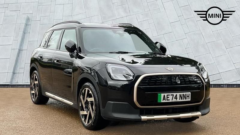 Black Used 2024 Mini Countryman Exclusive SUV | £35,995 (Expensive) - Image 1/4