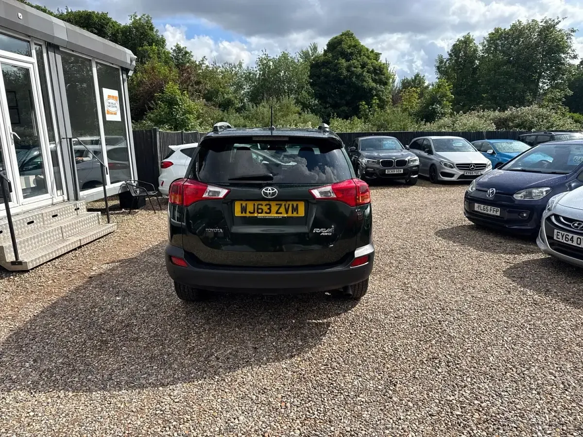Used Toyota RAV4 150 HP (110 kW) 2013 Green SUV