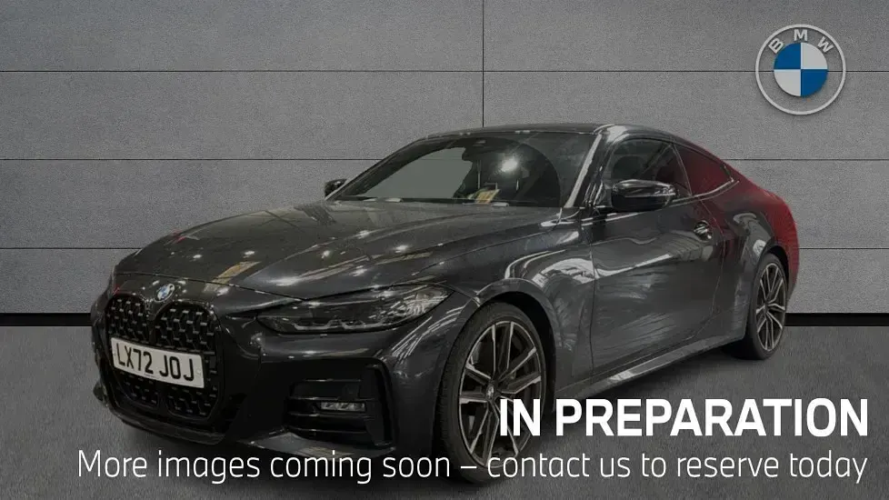 Used BMW 420 M Sport 181 HP (133 kW) 2022 Black Coupe
