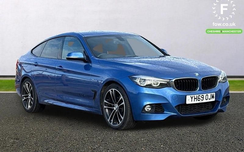 Blue Used 2019 BMW 320 M Sport Hatchback | £17,199 (Fair price) - Image 1/4