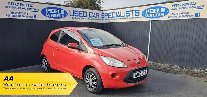 Red Used 2010 Ford Ka Style Hatchback | £2,375 (A bit pricey) - Image 1/4