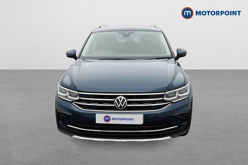 Used VW Tiguan Elegance 2021 Blue SUV