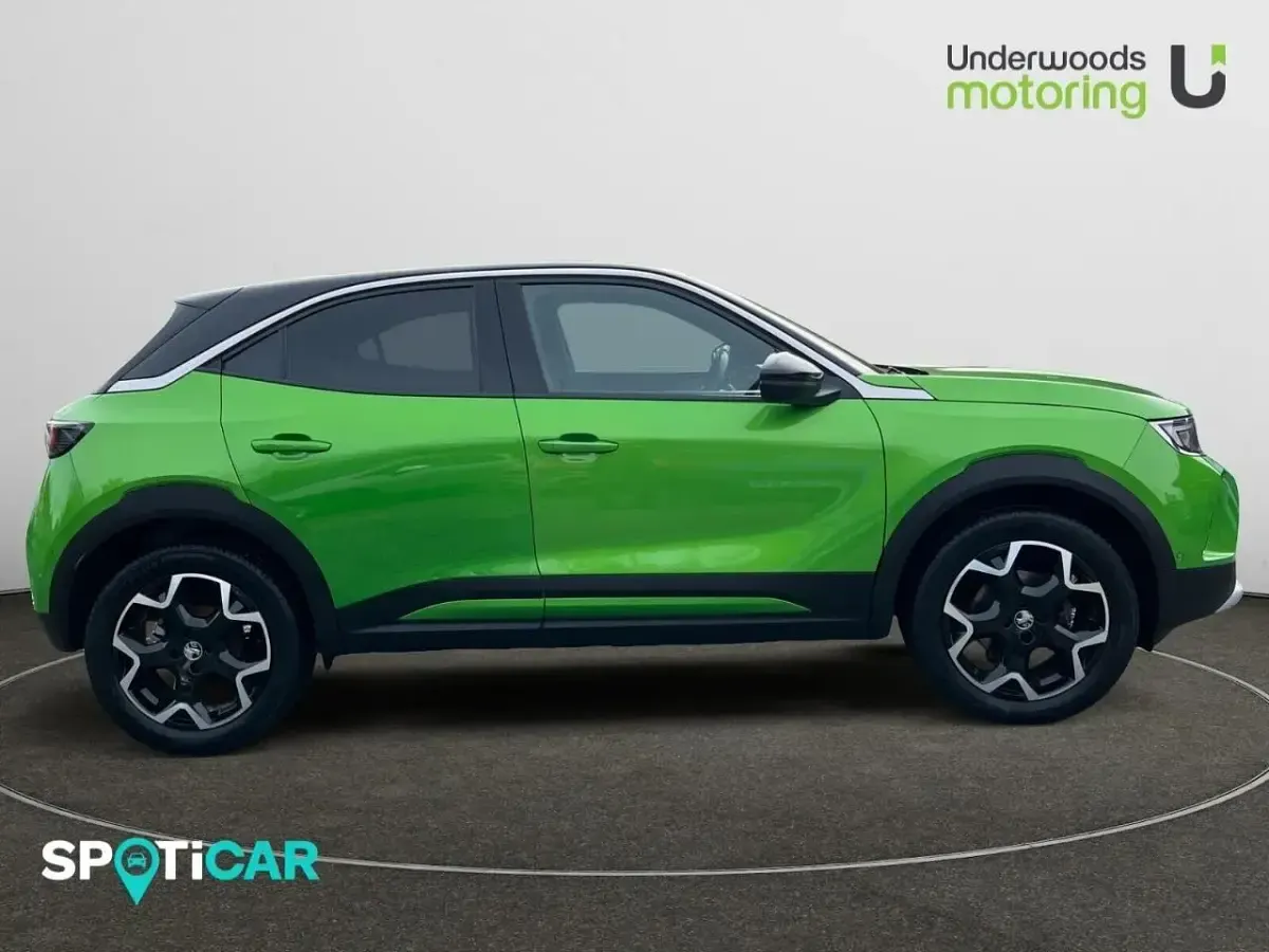 Used Vauxhall Mokka Ultimate 128 HP (94 kW) 2022 Green SUV