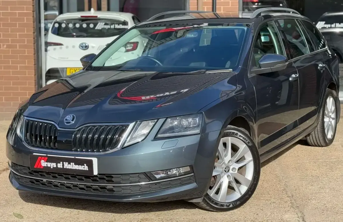 Usado Skoda Octavia SE L 150 CV (110 kW) 2019 Gris Familiar