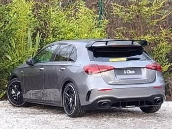 New Mercedes A35 AMG Premium Plus 306 HP (225 kW) 2025 Grey Hatchback