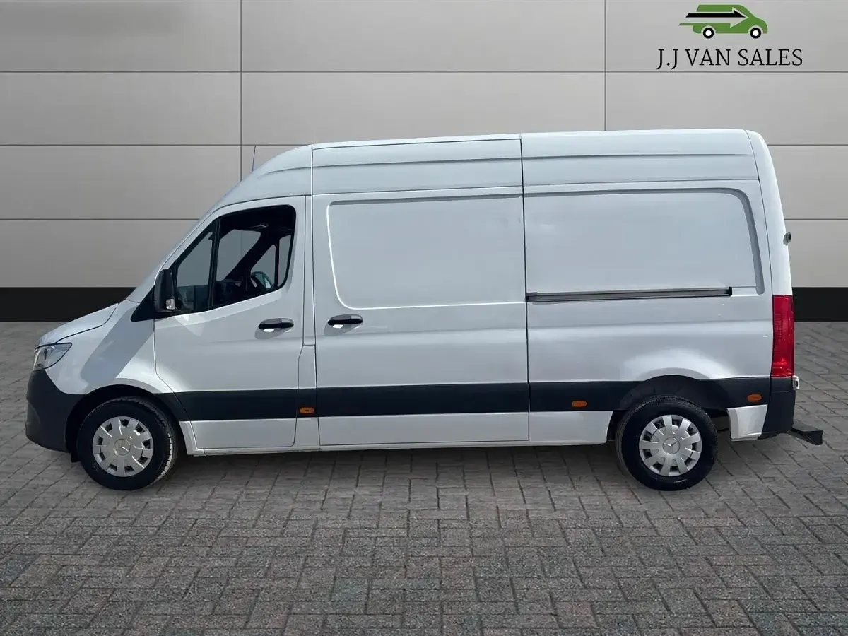 Used Mercedes Sprinter Premium 150 HP (110 kW) 2022 White Van