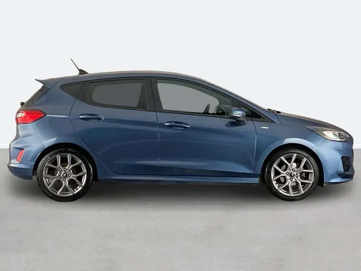Used Ford Fiesta ST-Line 2023 Blue Hatchback