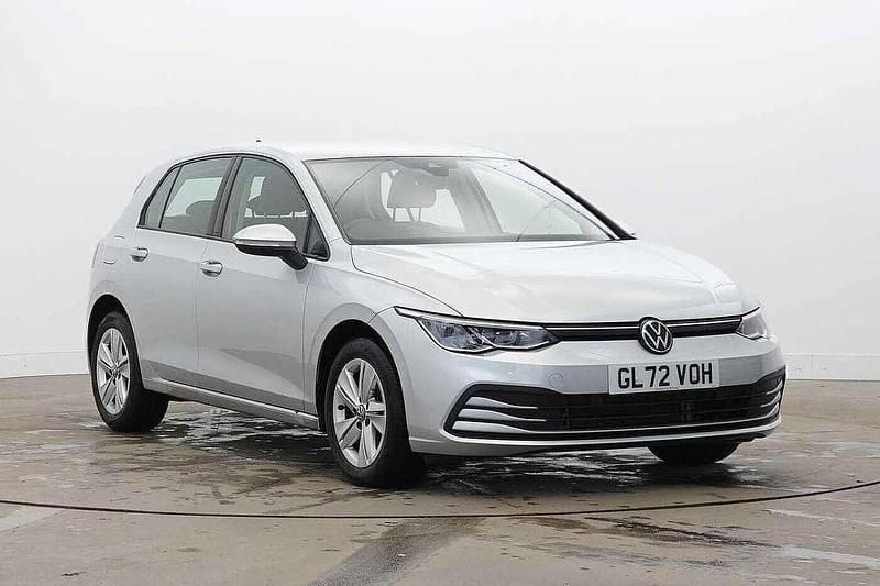 Silver Used 2023 VW Golf VIII Life Hatchback | £19,591 (Super price) - Image 1/4
