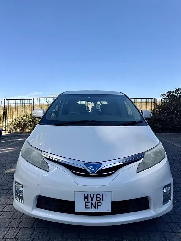 Used Toyota Estima 2022 White