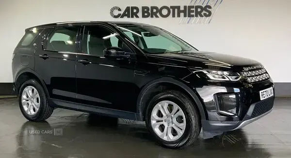 Used Land Rover Discovery Sport S 2020 Black SUV