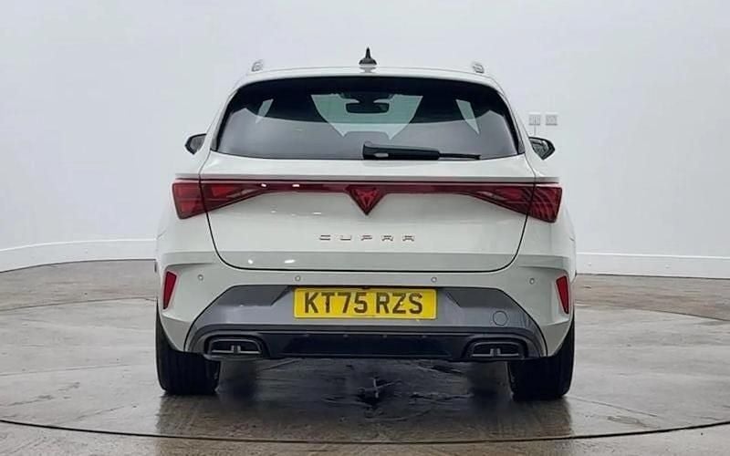 New Cupra Leon 150 HP (110 kW) 2025 Grey Estate