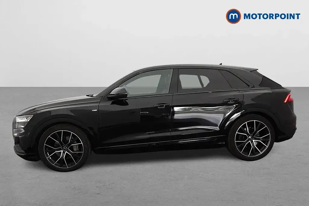 Used Audi Q8 Black Edition 340 HP (250 kW) 2022 Black SUV