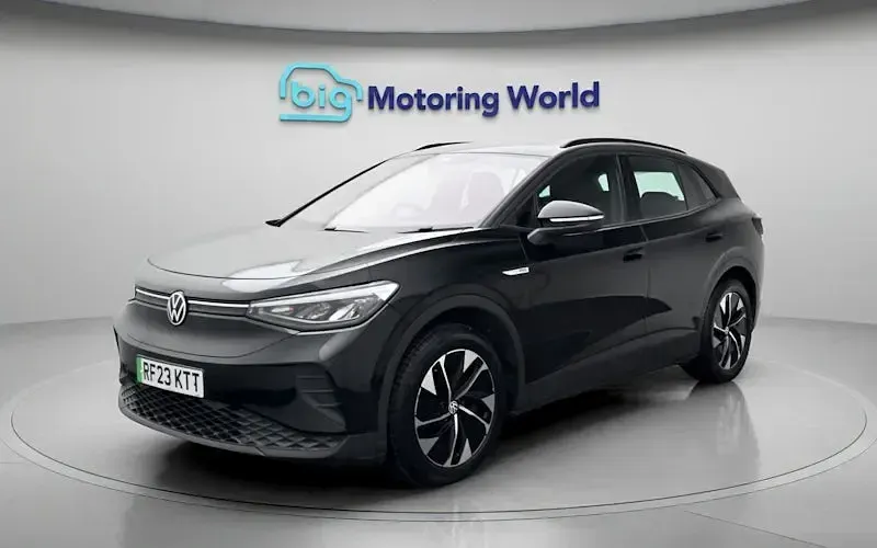 Used VW ID.4 Pro Performance 150 kW (204 HP) 2023 Black SUV