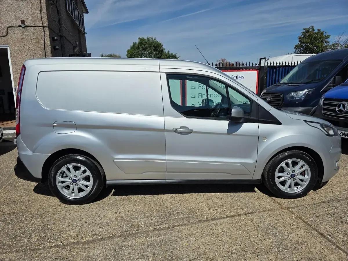 Used Ford Transit Connect Limited 2020 Silver MPV