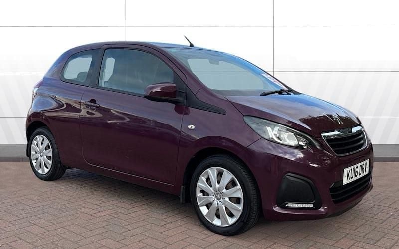 Used 2018 Peugeot 108 Active Hatchback | £4,889 (Good price) - Image 1/4