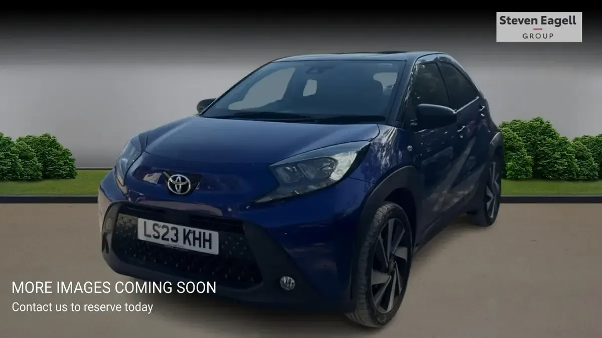 Used Toyota Aygo X 72 HP (52 kW) 2023 Blue SUV