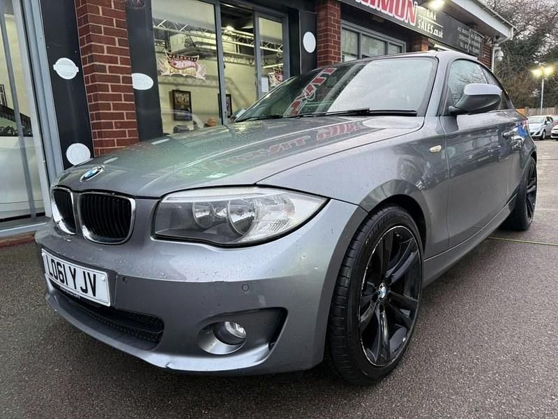 Used BMW 118 Coupé Sport Line 141 HP (103 kW) 2012 Grey Coupe