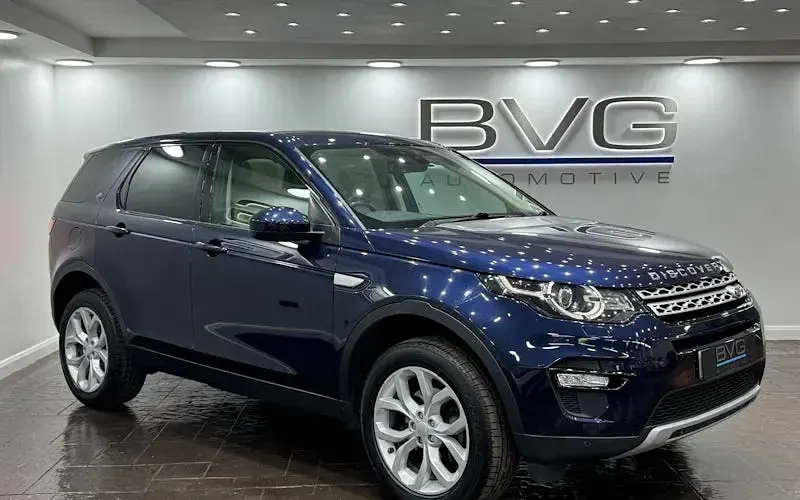 Used Land Rover Discovery Sport HSE 180 HP (132 kW) 2019 SUV