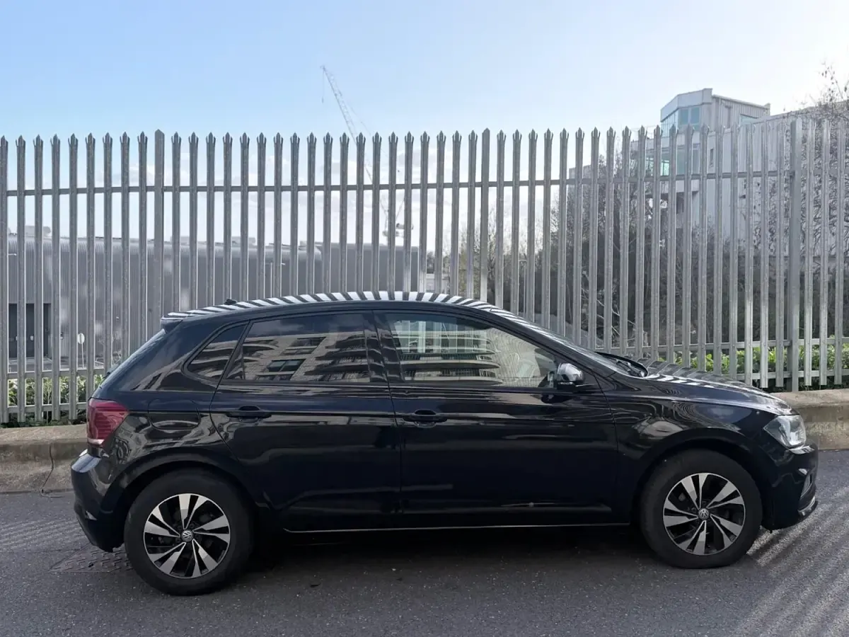 Used VW Polo Match 2020 Black Hatchback