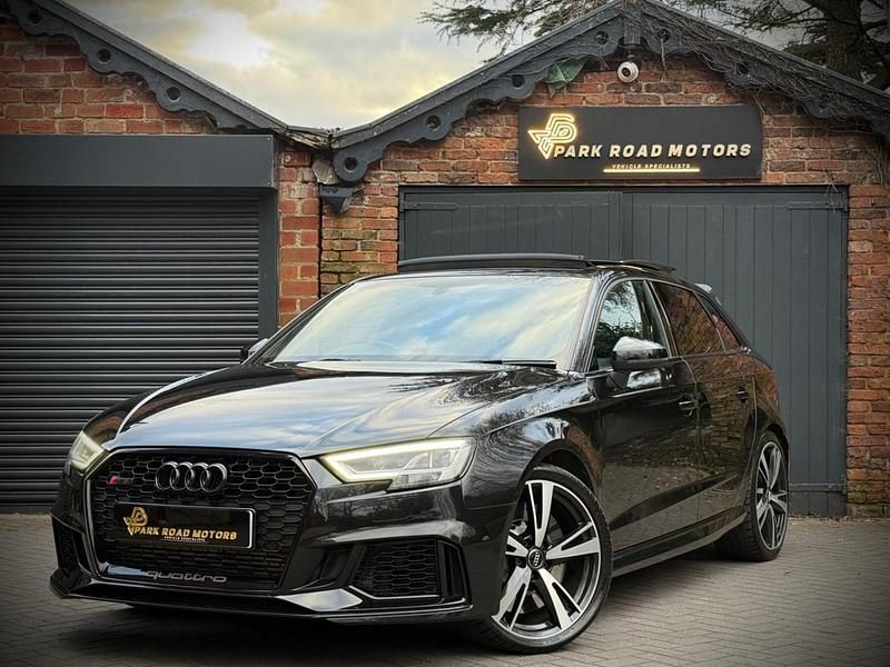 Used Audi RS3 Sport 2019 Black Sedan