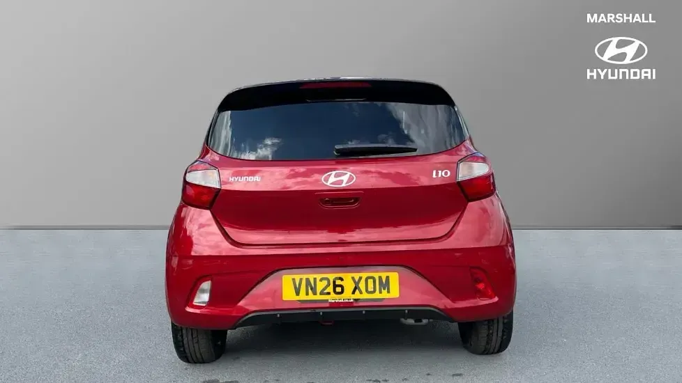 Nowe Hyundai i10 Advanced Plus 63 KM (46 kW) 2026 Czerwony Hatchback