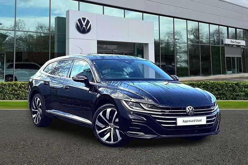 Black Used 2024 VW Arteon R-line Estate | £28,991 - Image 1/4