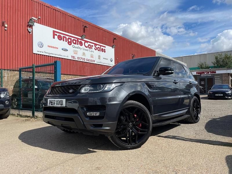 Grey Used 2017 Land Rover Range Rover Sport Autobiography Dynamic SUV | £21,950 (Good price) - Image 1/3