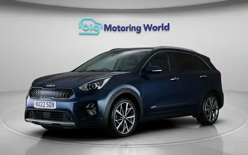 Gebraucht Kia Niro 141 PS (103 kW) 2022 Blau SUV