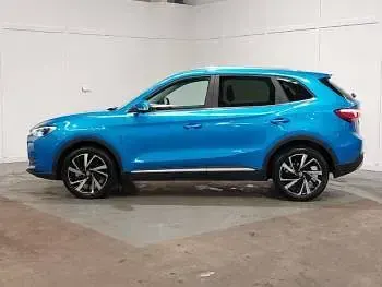 Used MG ZS Trophy 196 HP (144 kW) 2025 Blue SUV