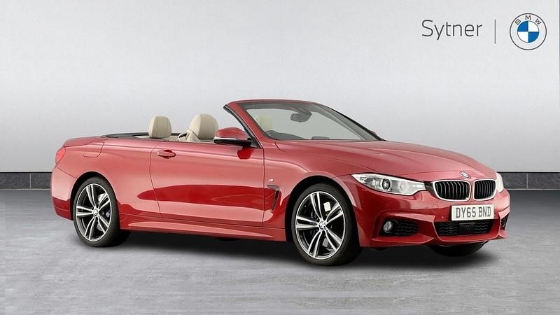 Used BMW 435 M Sport 309 HP (227 kW) 2016 Red Cabriolet