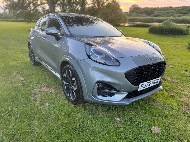 Silver Used 2022 Ford Puma Titanium Hatchback | £12,500 - Image 1/4