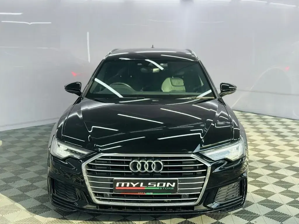 Begagnad Audi A6 S-Line 204 HK (150 kW) 2022 Svart Kombi
