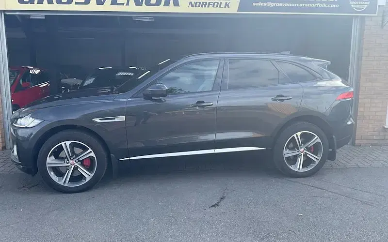 Used Jaguar F-Pace S 300 HP (220 kW) 2020 SUV