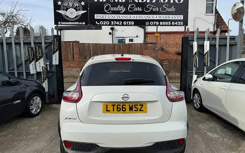 Used Nissan Juke Tekna 117 HP (86 kW) 2018 SUV