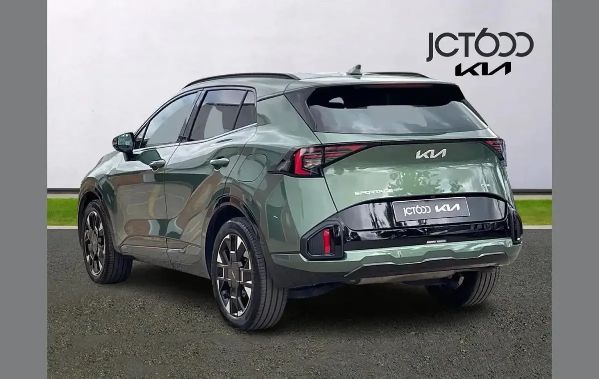 Used Kia Sportage GT-Line 234 HP (172 kW) 2025 Green SUV