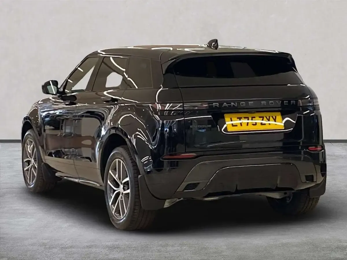 Used Land Rover Range Rover evoque SE Dynamic 309 HP (227 kW) 2025 Black SUV