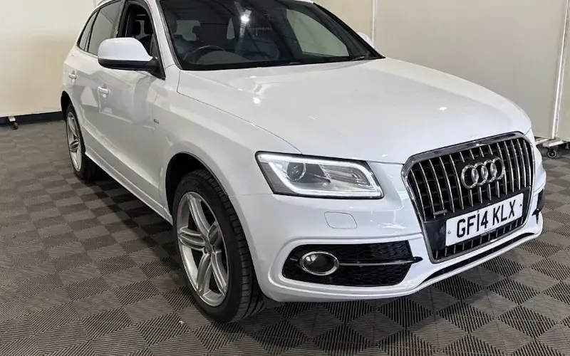 Used Audi Q5 S-line plus 177 HP (130 kW) 2015 SUV