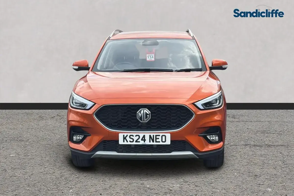 Used MG ZS Exclusive 111 HP (81 kW) 2023 Metallic  hoxton orange SUV