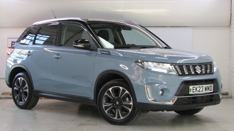 Blue Used 2023 Suzuki Vitara SZ5 SUV | £17,995 (Fair price) - Image 1/4
